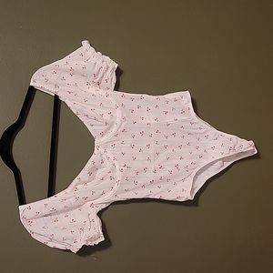 Cherry Print Bodysuit